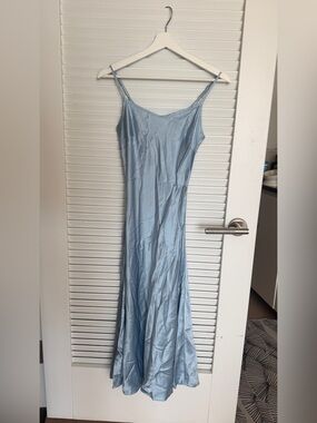 Rose ling ling silk dress
